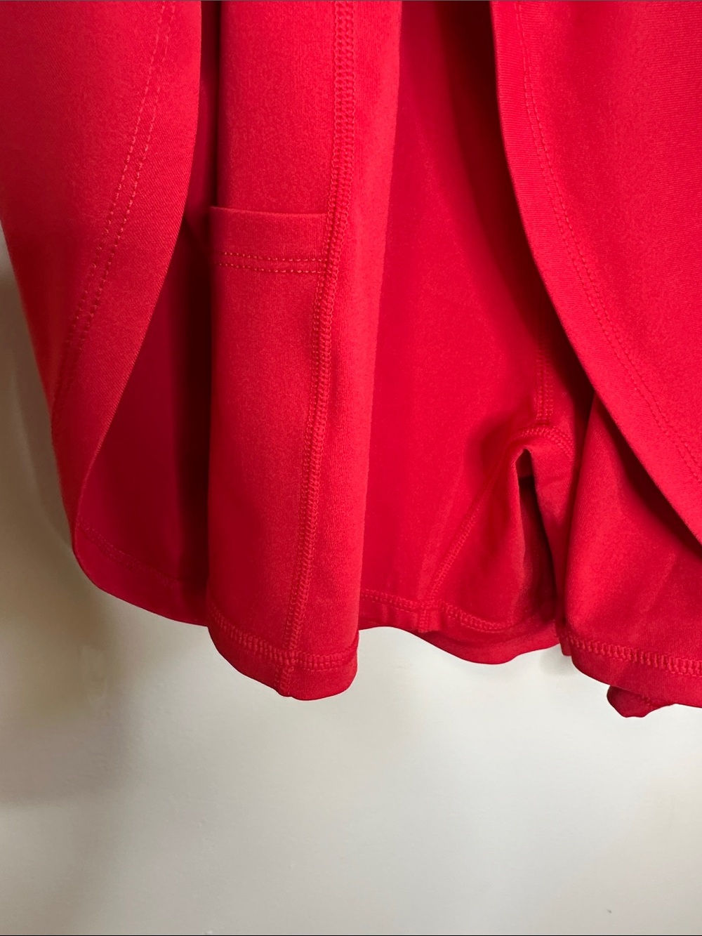 Fabletics Red Activewear Dress Size Small - Picture 7 of 7